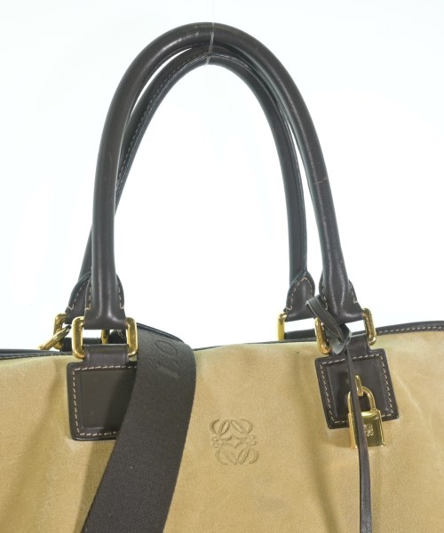 LOEWE（ロエベ）ボストンバッグ ベージュ サイズ:- レディース/2200719953699