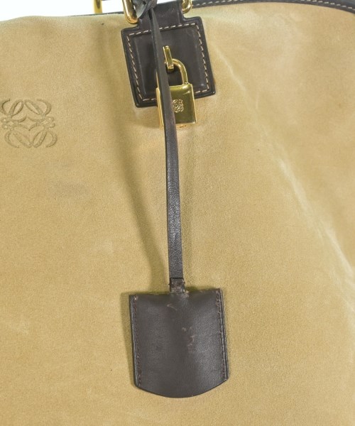 LOEWE（ロエベ）ボストンバッグ ベージュ サイズ:- レディース/2200719953699