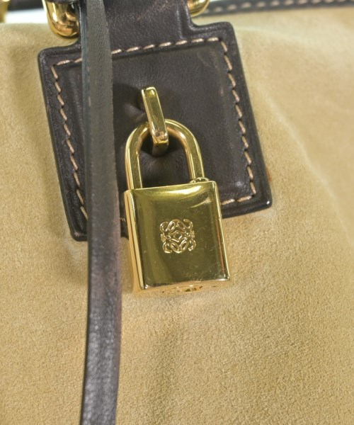 LOEWE（ロエベ）ボストンバッグ ベージュ サイズ:- レディース/2200719953699