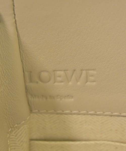 LOEWE（ロエベ）ハンドバッグ ベージュ サイズ:- レディース/2200719953835