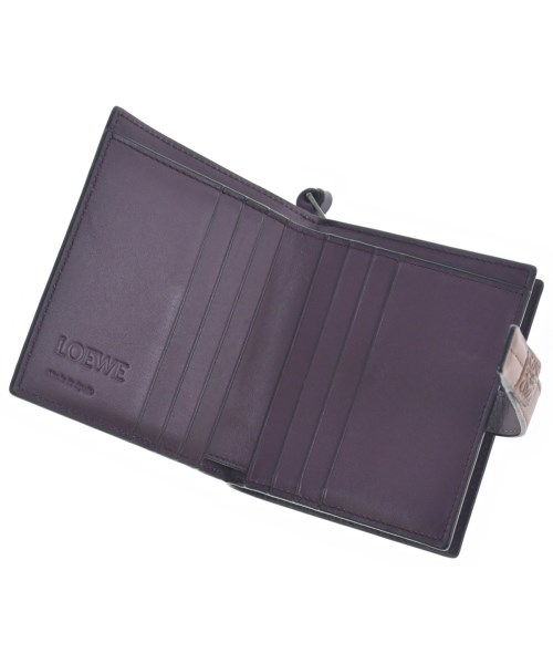 LOEWE（ロエベ）財布・コインケース 紫 サイズ:- レディース/2200719954085