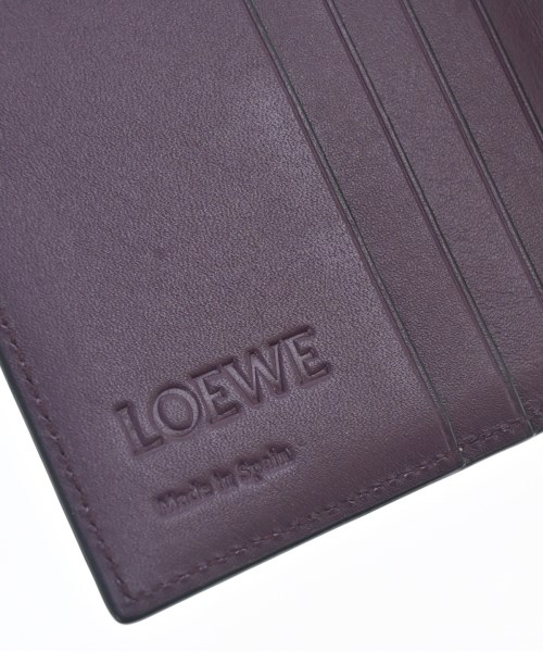 LOEWE（ロエベ）財布・コインケース 紫 サイズ:- レディース/2200719954085