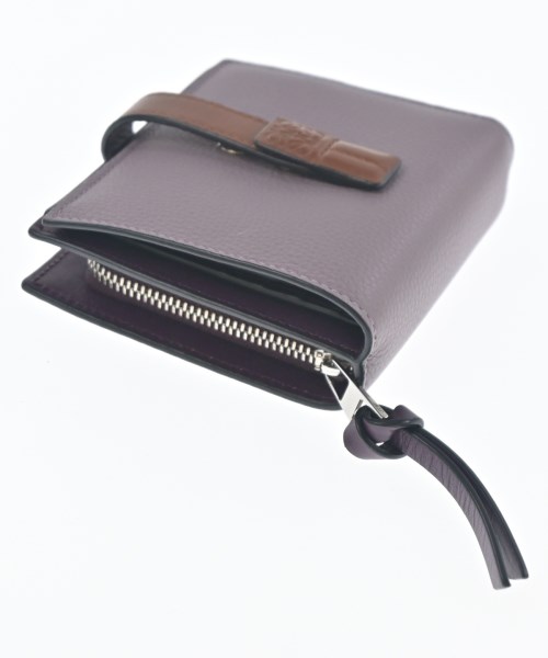 LOEWE（ロエベ）財布・コインケース 紫 サイズ:- レディース/2200719954085