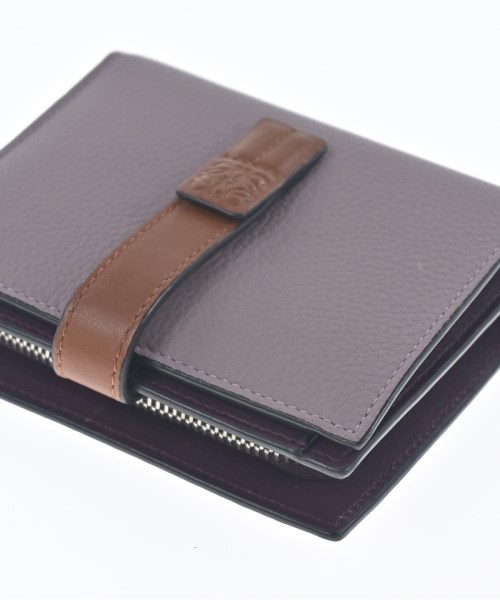 LOEWE（ロエベ）財布・コインケース 紫 サイズ:- レディース/2200719954085