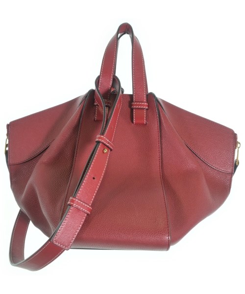 LOEWE（ロエベ）ショルダーバッグ 赤 サイズ:- レディース/2200719954092