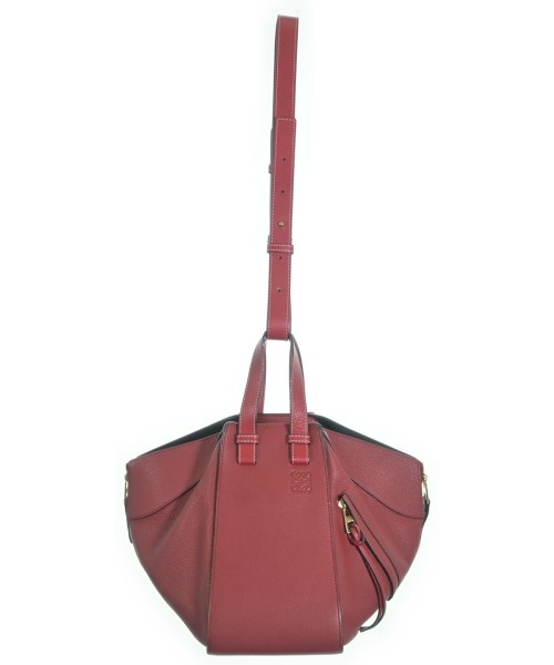 LOEWE（ロエベ）ショルダーバッグ 赤 サイズ:- レディース/2200719954092