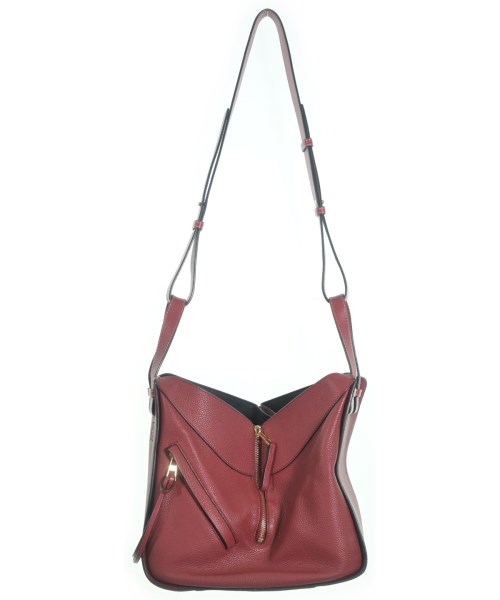 LOEWE（ロエベ）ショルダーバッグ 赤 サイズ:- レディース/2200719954092
