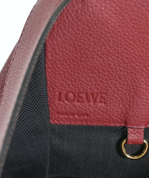 LOEWE（ロエベ）ショルダーバッグ 赤 サイズ:- レディース/2200719954092