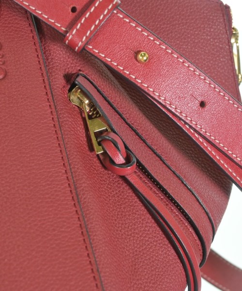 LOEWE（ロエベ）ショルダーバッグ 赤 サイズ:- レディース/2200719954092