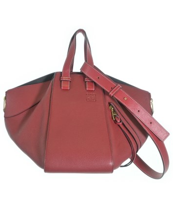 LOEWE（ロエベ）ショルダーバッグ 赤 サイズ:- レディース