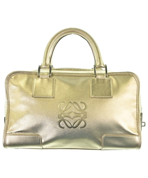 LOEWE（ロエベ）トートバッグ ゴールド サイズ:- レディース/2200718072056