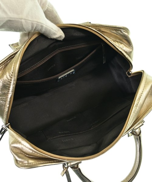 LOEWE（ロエベ）トートバッグ ゴールド サイズ:- レディース/2200718072056