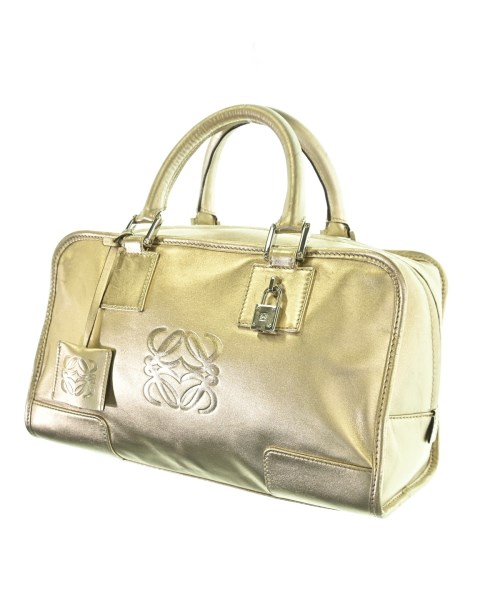 LOEWE（ロエベ）トートバッグ ゴールド サイズ:- レディース/2200718072056