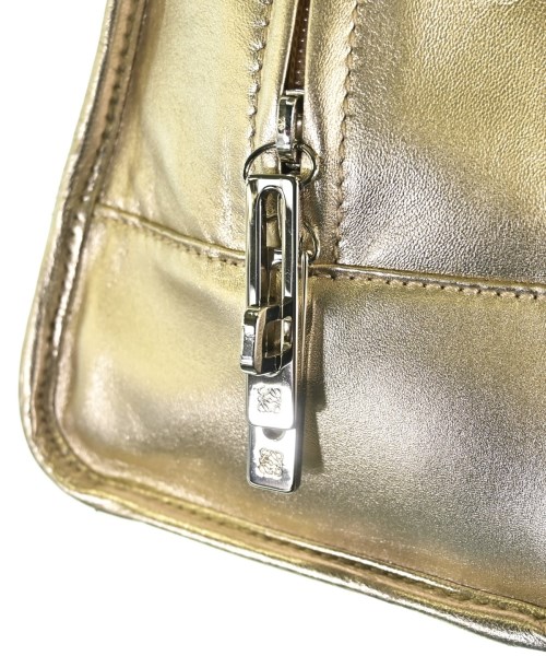 LOEWE（ロエベ）トートバッグ ゴールド サイズ:- レディース/2200718072056
