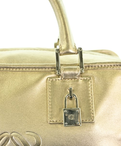 LOEWE（ロエベ）トートバッグ ゴールド サイズ:- レディース/2200718072056