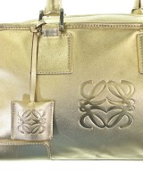 LOEWE（ロエベ）トートバッグ ゴールド サイズ:- レディース/2200718072056