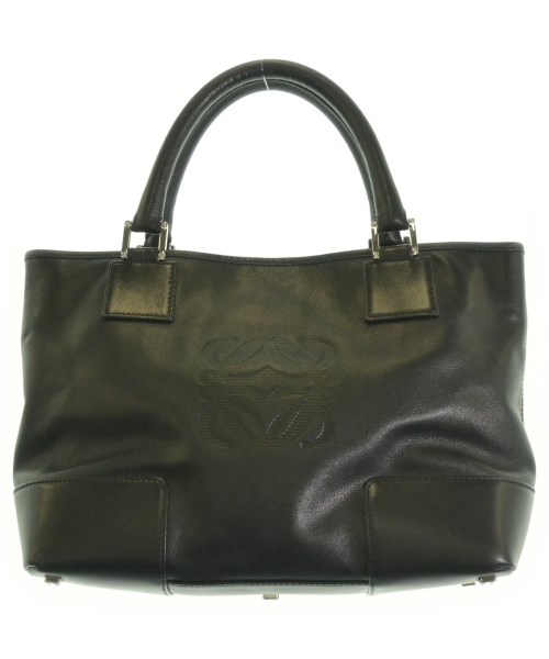 LOEWE（ロエベ）トートバッグ 黒 サイズ:- レディース/2200720483710