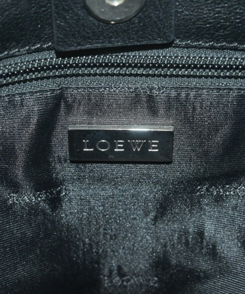 LOEWE（ロエベ）トートバッグ 黒 サイズ:- レディース/2200720483710