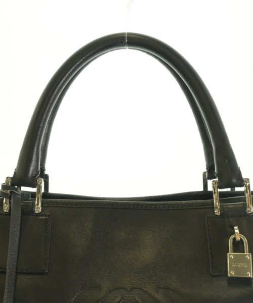 LOEWE（ロエベ）トートバッグ 黒 サイズ:- レディース/2200720483710