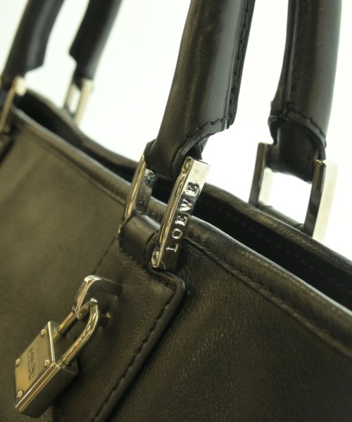 LOEWE（ロエベ）トートバッグ 黒 サイズ:- レディース/2200720483710