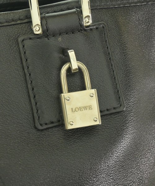 LOEWE（ロエベ）トートバッグ 黒 サイズ:- レディース/2200720483710