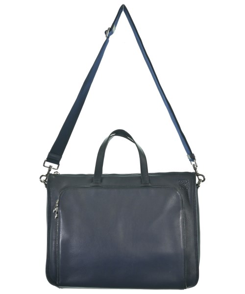 LOEWE（ロエベ）ショルダーバッグ 紺 サイズ:- レディース/2200717564026
