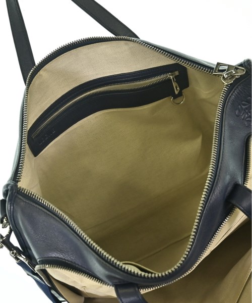 LOEWE（ロエベ）ショルダーバッグ 紺 サイズ:- レディース/2200717564026