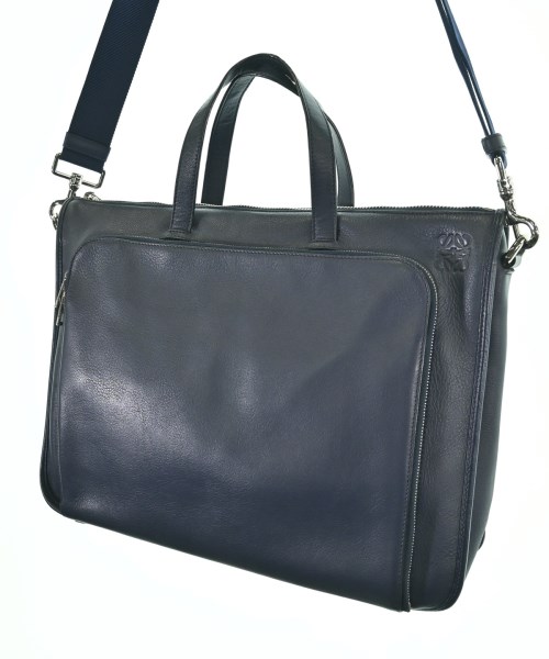 LOEWE（ロエベ）ショルダーバッグ 紺 サイズ:- レディース/2200717564026