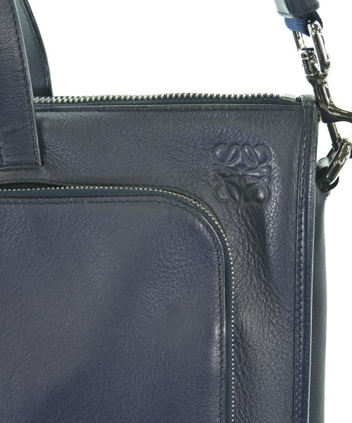 LOEWE（ロエベ）ショルダーバッグ 紺 サイズ:- レディース/2200717564026