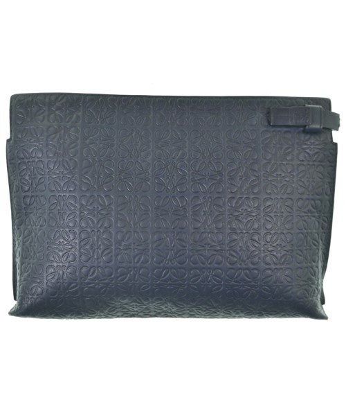 LOEWE（ロエベ）クラッチバッグ 紺 サイズ:- レディース/2200721316291