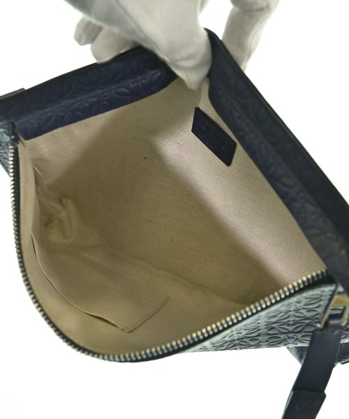LOEWE（ロエベ）クラッチバッグ 紺 サイズ:- レディース/2200721316291