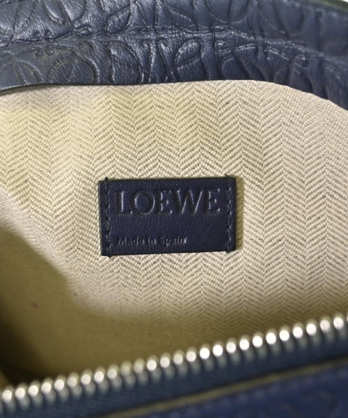 LOEWE（ロエベ）クラッチバッグ 紺 サイズ:- レディース/2200721316291