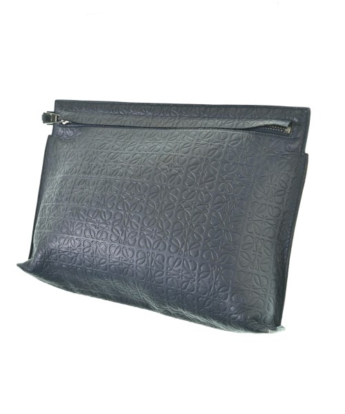 LOEWE（ロエベ）クラッチバッグ 紺 サイズ:- レディース/2200721316291