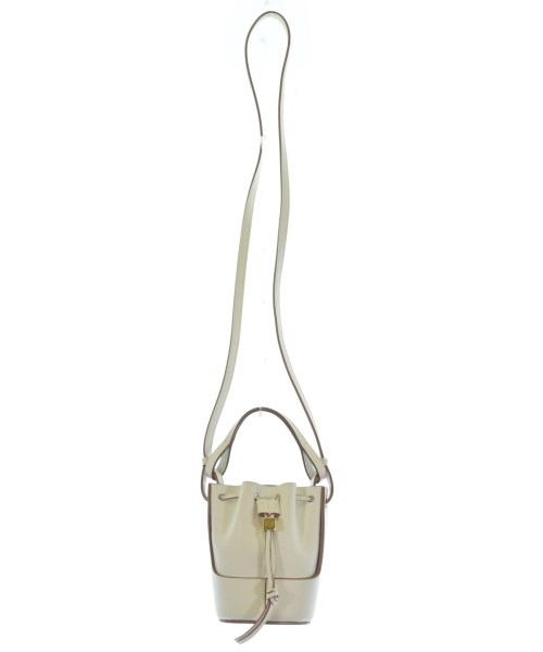 LOEWE（ロエベ）ショルダーバッグ 白 サイズ:- レディース/2200721316307