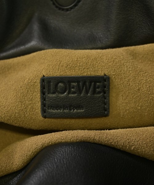 LOEWE（ロエベ）ショルダーバッグ 黒 サイズ:- レディース/2200721391014