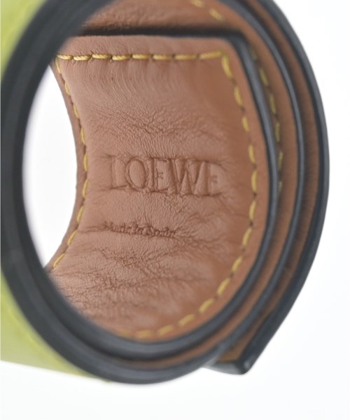 LOEWE（ロエベ）ブレスレット・バングル 緑 サイズ:- レディース/2200715163092