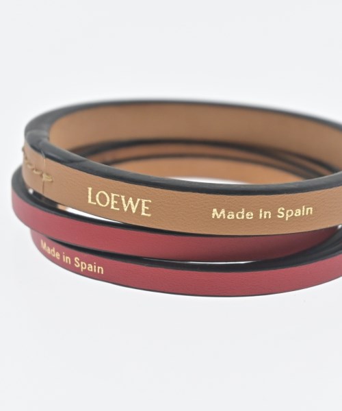 LOEWE（ロエベ）ブレスレット・バングル ベージュ サイズ:- レディース/2200715163115