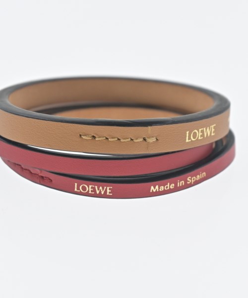 LOEWE（ロエベ）ブレスレット・バングル ベージュ サイズ:- レディース/2200715163115