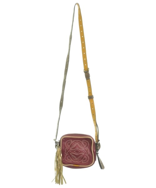 LOEWE（ロエベ）ショルダーバッグ 赤 サイズ:- レディース/2200719139208