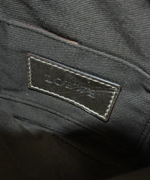 LOEWE（ロエベ）ショルダーバッグ 赤 サイズ:- レディース/2200719139208