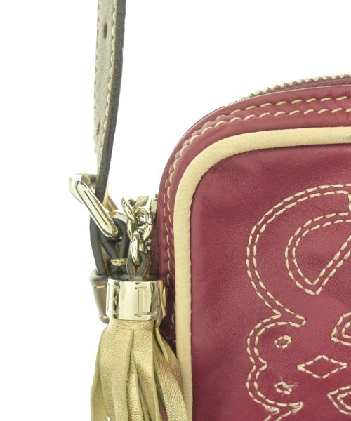 LOEWE（ロエベ）ショルダーバッグ 赤 サイズ:- レディース/2200719139208