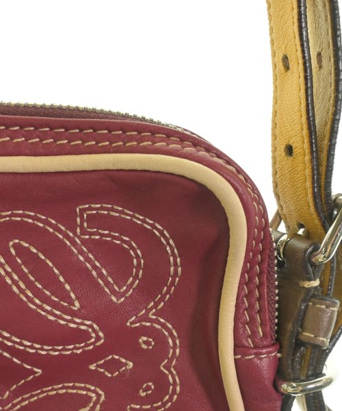 LOEWE（ロエベ）ショルダーバッグ 赤 サイズ:- レディース/2200719139208