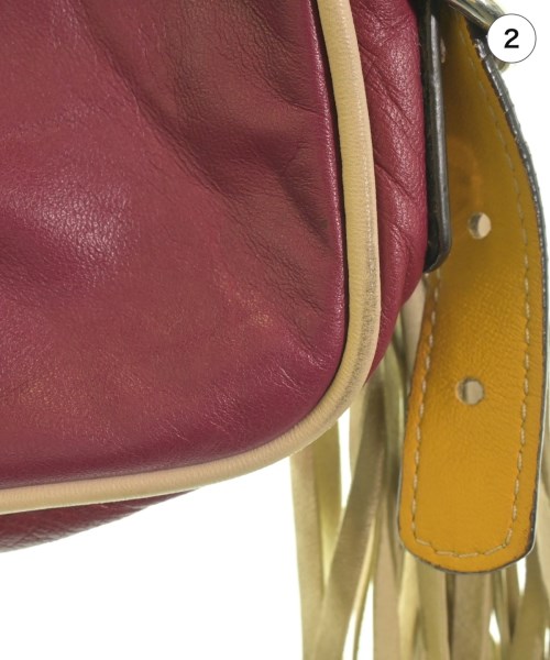 LOEWE（ロエベ）ショルダーバッグ 赤 サイズ:- レディース/2200719139208