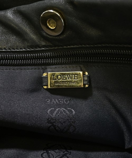 LOEWE（ロエベ）ハンドバッグ 黒 サイズ:- レディース/2200722178508