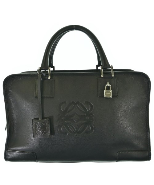 LOEWE（ロエベ）ハンドバッグ 黒 サイズ:36 レディース/2200722179338