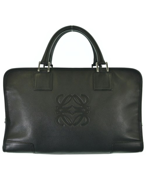 LOEWE（ロエベ）ハンドバッグ 黒 サイズ:36 レディース/2200722179338
