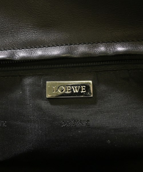 LOEWE（ロエベ）ハンドバッグ 黒 サイズ:36 レディース/2200722179338