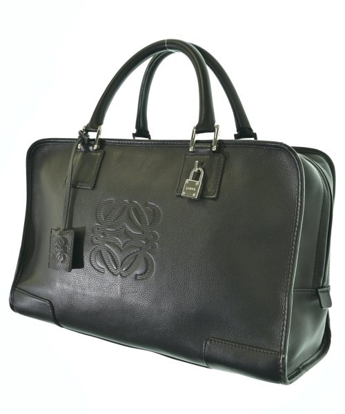 LOEWE（ロエベ）ハンドバッグ 黒 サイズ:36 レディース/2200722179338