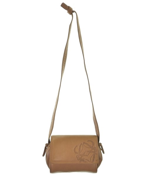 LOEWE（ロエベ）ショルダーバッグ 茶 サイズ:- レディース/2200722179819