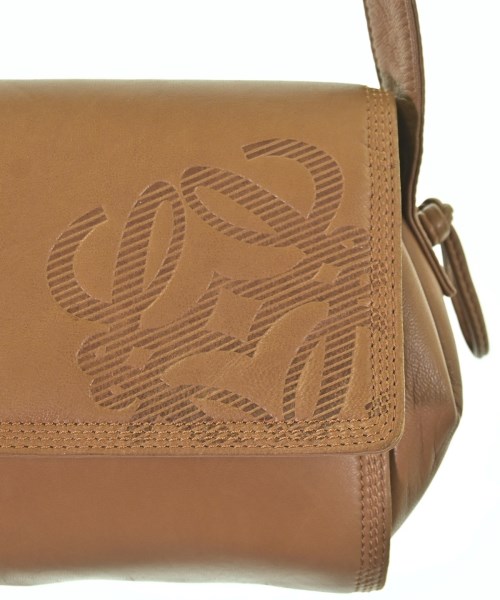 LOEWE（ロエベ）ショルダーバッグ 茶 サイズ:- レディース/2200722179819